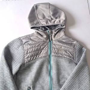Kids Gerry Gray Full Zip Hooded Jacket size Medium (10/12)